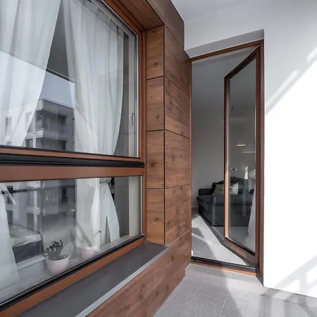 Appartement Z Widokiem Na Dworek Gdańsk