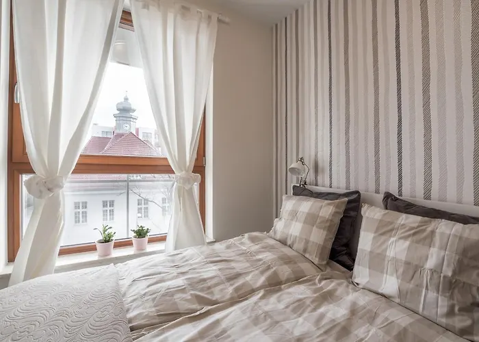 Lägenhet Z Widokiem Na Dworek *