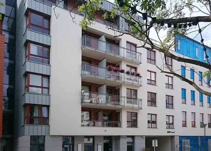 Lägenhet Z Widokiem Na Dworek Gdańsk