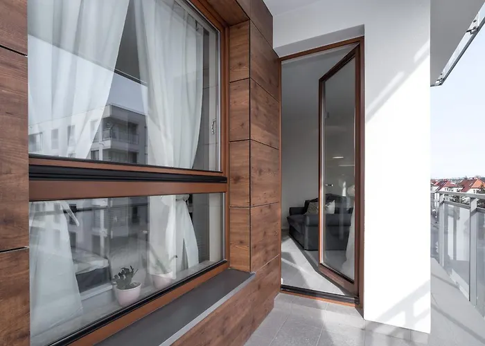 Apartament Z Widokiem Na Dworek Gdańsk